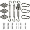 thumbnail image 1 of Sun Shade Sail Kit 8 Inches for Rectangle or Triangle Sails, Heavy Duty Stainless Steel for Outdoor Using B, 1 of 5