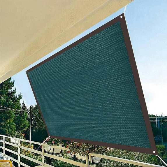 Sun Shade Sails 6.56x6.56FT Canopy,Sand Rectangle Shade&Beyond Sun Canopy Shade Sail for Patio Deck Yard and Outdoor Activities Sand Outdoor Patio Garden Backyard