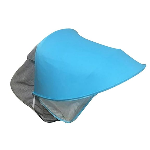 Sun Shade for Strollers and Car Seats,Baby Stroller,Pushchair Windproof Sun Shield Visor(Black)