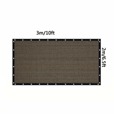 Sun Shade under $5! Yannianjz Sun Shade Fabric Sun Shade Cloth Shade Cloth For Garden Patio Garden Sunshade Cover