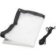 thumbnail image 1 of Sun Shades 78.74" x 31" Tie-Up Clear Greenhouse Canopy, Waterproof, 1 of 7