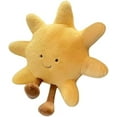 thumbnail image 1 of Sun Shaped Plush Toys, Soft Bedside Sofa Pillows, Used for Home Decoration as Birthday Gifts for Children and Girls (Sun), 1 of 7