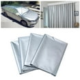 Sun Shelter Fabrics Sun Shade Tarp Closure Light Blocking Canvas Double