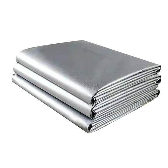 Sun Shelter Fabrics Sun Shade Tarp, Double Coating, 99% Opaque, Waterproof, for DIY Shade Cloth, Car Cover and Curtains