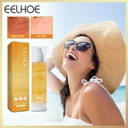 Sun Shield Body Glow | SPF 50 UV Protection Sheer Sunscreen | Sweat and Water Resistant | Antioxidant Vitamin E Vegan Cruelty Free 50ml