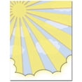 thumbnail image 1 of Sun Shiny Day Letterhead Laser & Inkjet Printer Paper, 25 Sheets per Pack, 1 of 5