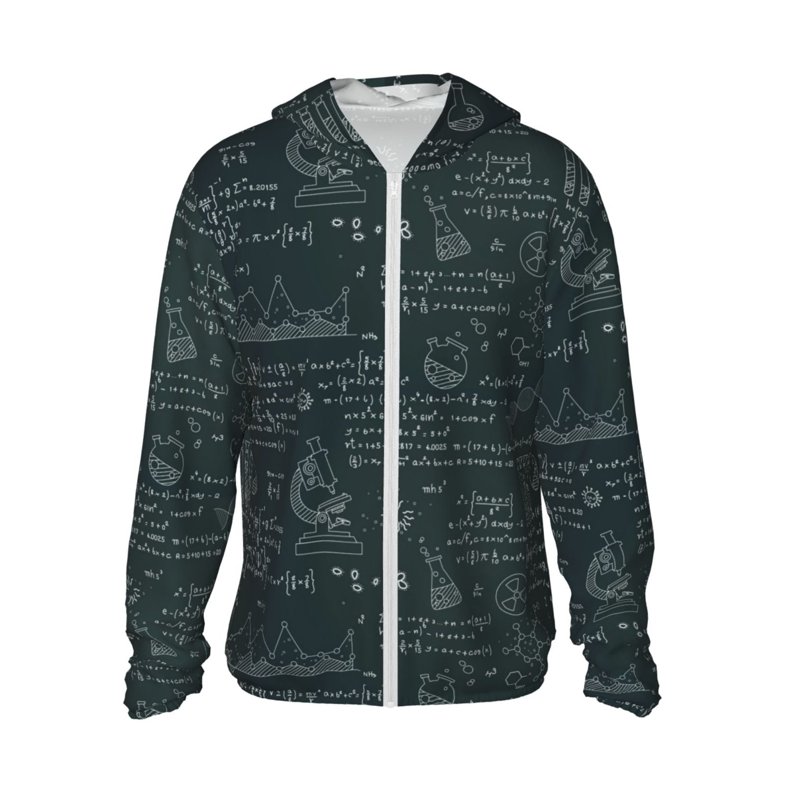 Sun Shirt for Men Women - Chemical Hoodie Long Sleeve Sun Protection ...