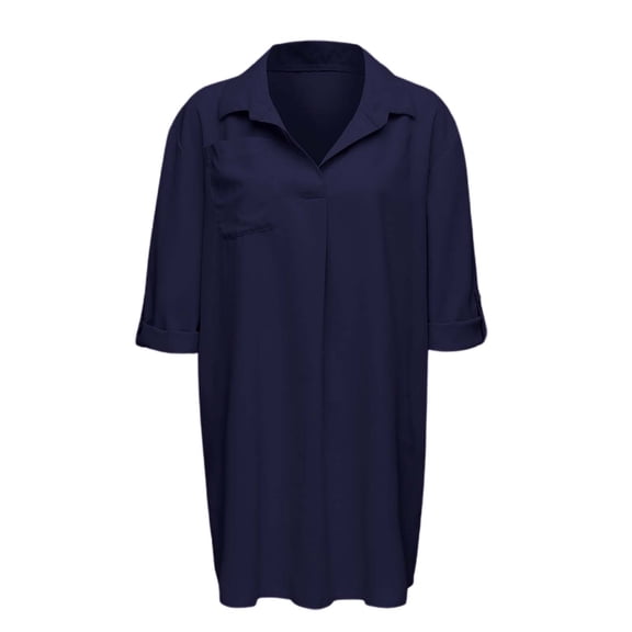 Sun Shirts for Women Sun Shirt New Women's V Neck Fashionable Beach Sun Swimsuit Dress