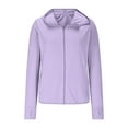 thumbnail image 1 of Sun Shirts for Womens Hooded UPF 50+ Long Sleeve Fishing Shirt with Mask UV Full Zip up Hoodie with Pockets, 1 of 4
