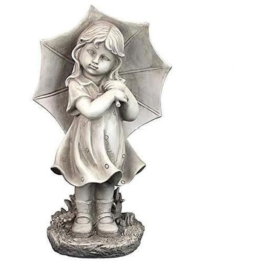 Sun Shower Susanna Umbrella Girl Statue - Walmart.com