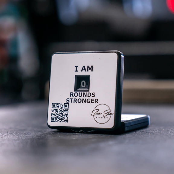 Sun Six Sport Magnetic Fitness Counter for Crossfit Powerlifting Weightlifting and Bodybuilding