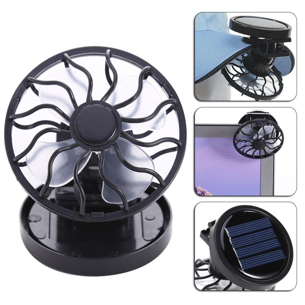 Dream Lifestyle Solar Powered Fan Caps Cooling in Summer Solar