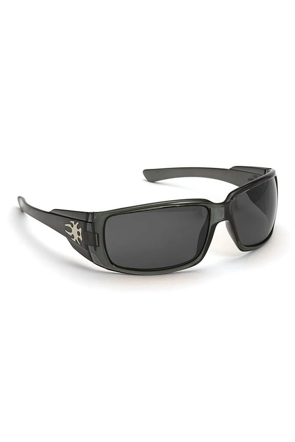 Sun Spider - Translucent Grey (Melanin Polarized Grey Lenses)