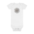 thumbnail image 1 of Sun Spiral Design Infant Bodysuit - Choose from Three Beautiful Shades, 1 of 3