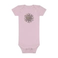 thumbnail image 1 of Sun Spiral Design Infant Bodysuit - Choose from Three Beautiful Shades, 1 of 3