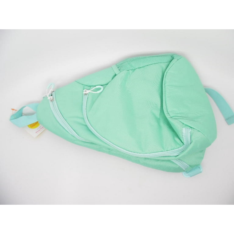Sun Squad 12 Can Sling Cooler 18qt Adjustable Padded Strap Mint Green