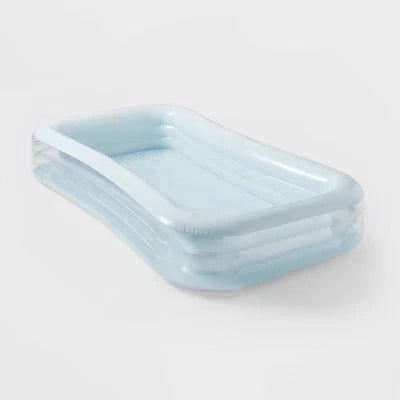 Sun Squad Inflatable Pool Above Ground Kids Outdoor Ages 6+ 10FT Deluxe