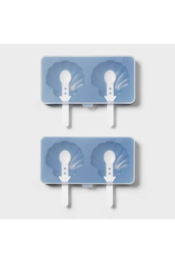 Shells Frozen Treat Mold - Fun Summer Popsicle Maker