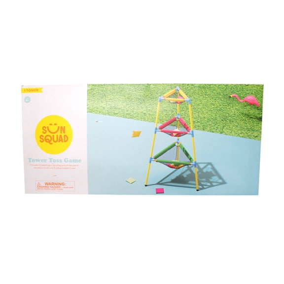 Sun Squad Tower Toss Game Set