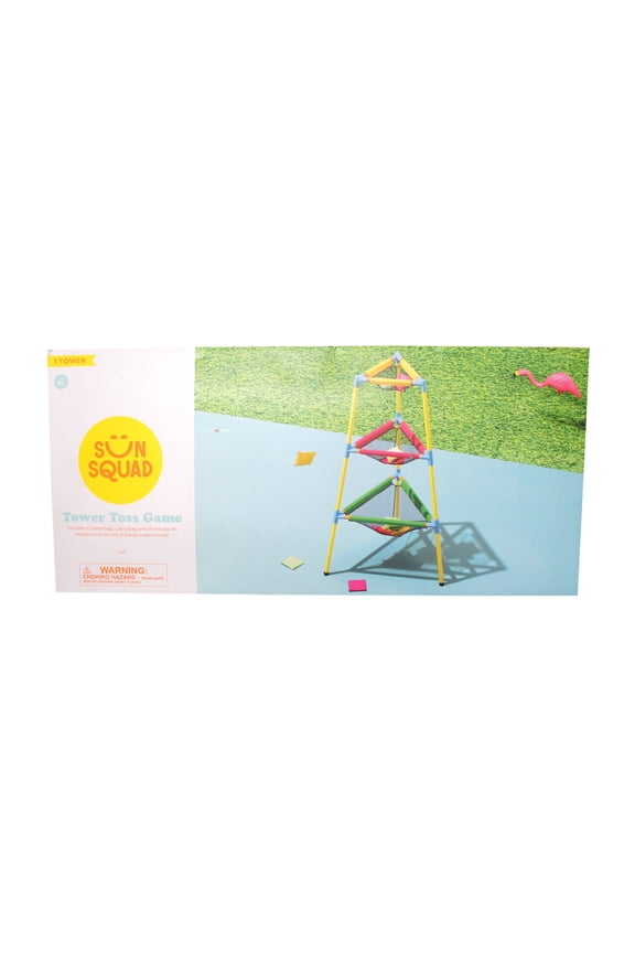 Tower Toss Game Set