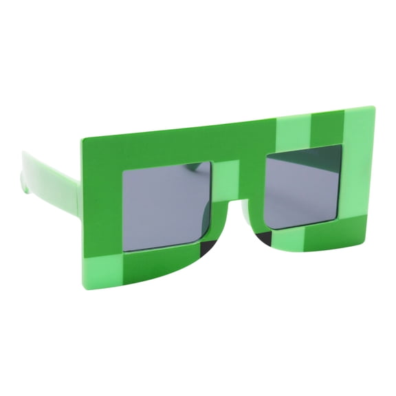 Sun-Staches Lil Characters Kids Sunglasses, Creeper Design, UV 400 Protection, One Size Fits Most
