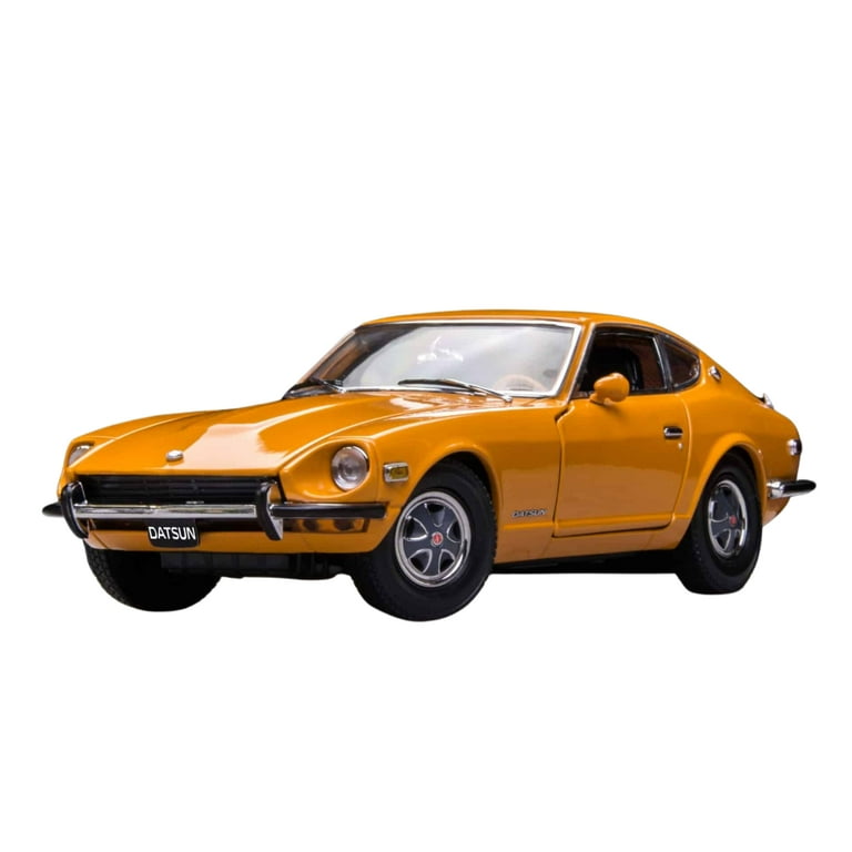 新品 未使用 1/18 Nissan 1970 DATSUN 240Z 日産 Sun-Star 1970 Nissan Datsun 240Z Coupe Ochre 1:18 - Walmart.com