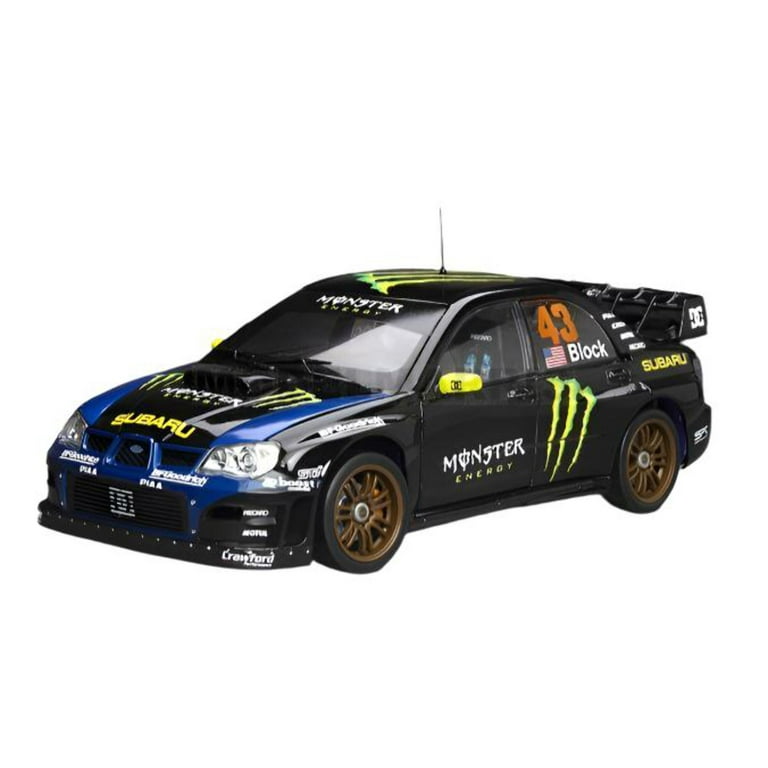 BSCスバル WRX STI WRC06 Ken Block #43 Sunstar-1-18-Subaru-Impreza-