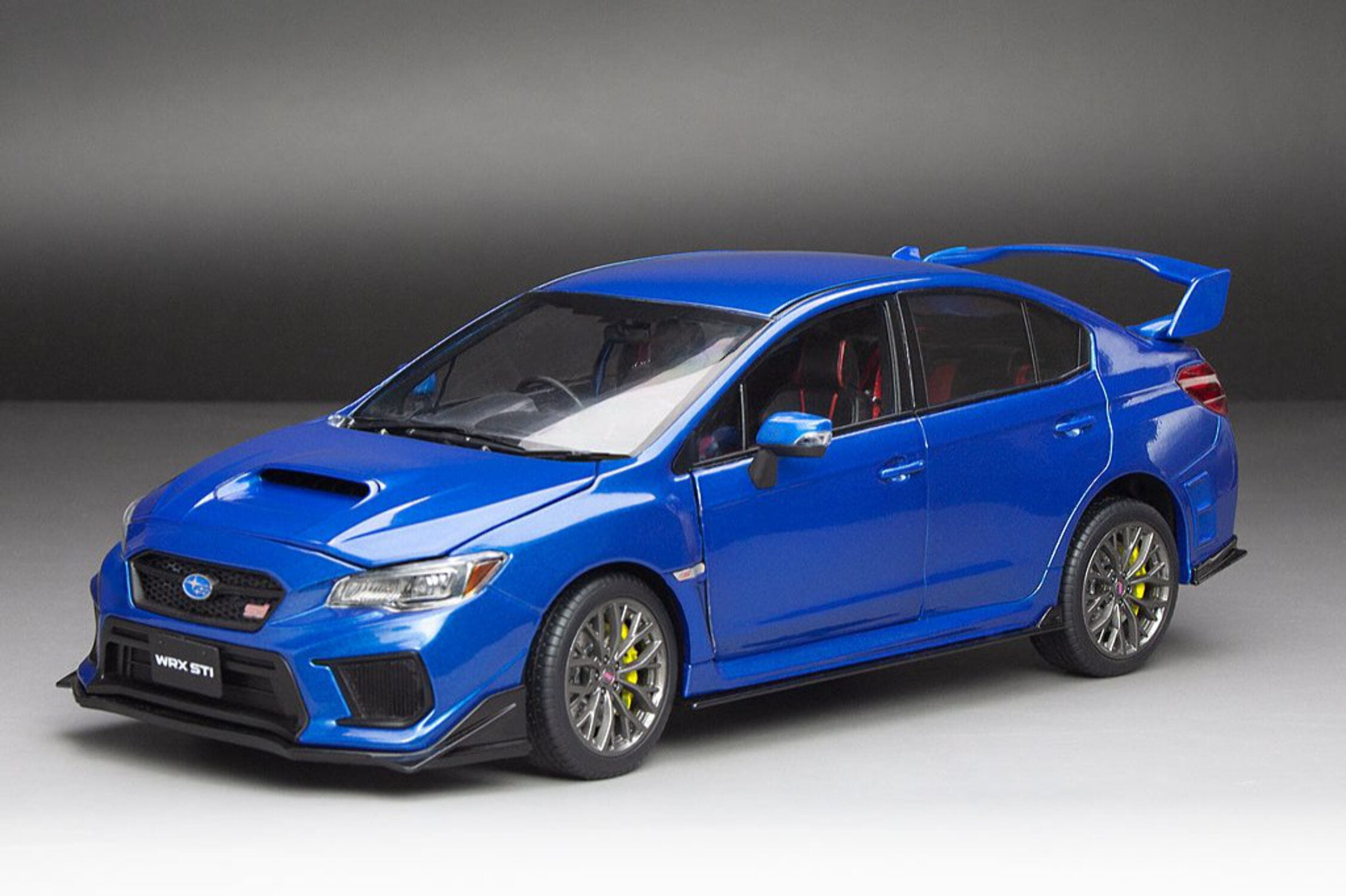 Sun-Star 2018 Subaru Impreza WRX STi (S207) Custom Version Blue