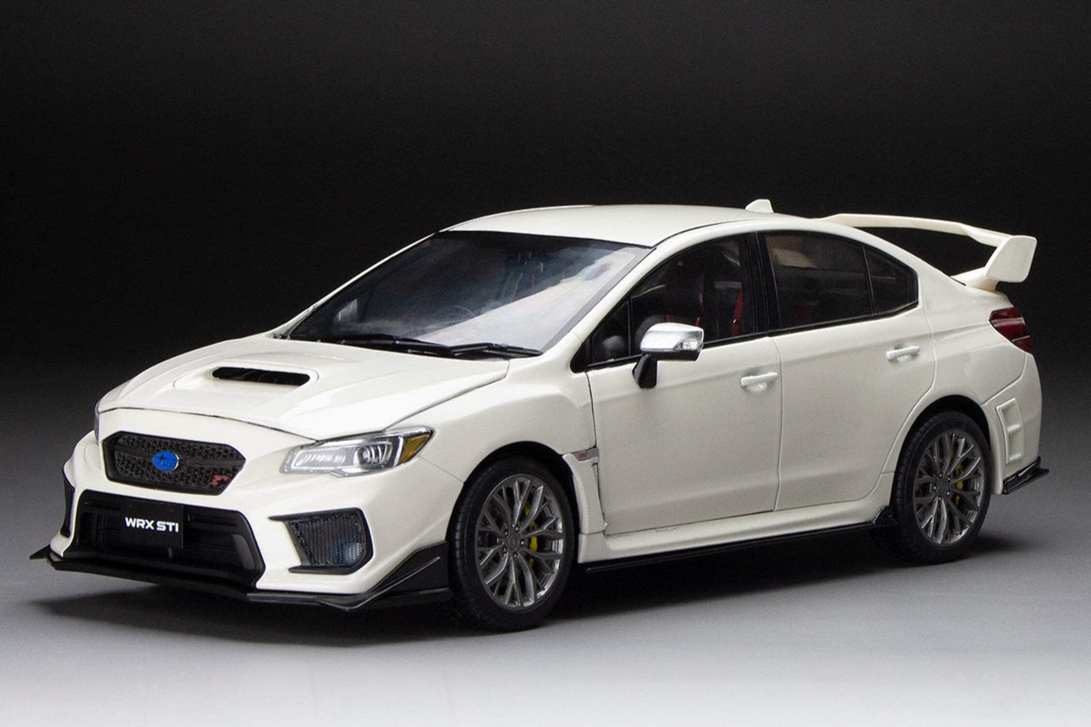 ミニカー S207 Sun Star Sun-Star 2018 Subaru Impreza WRX STi (S207) Custom Version