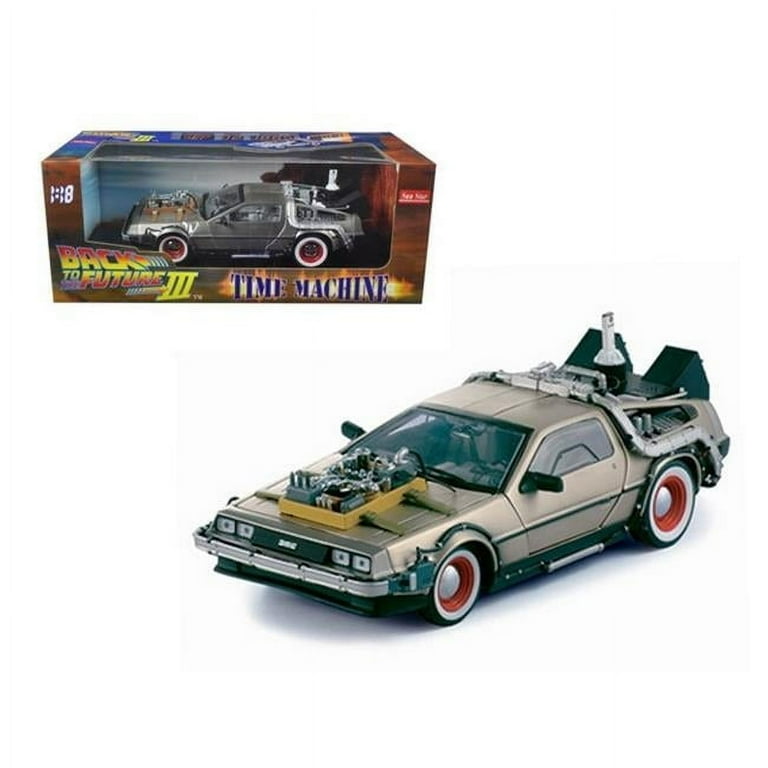パリコレクション 1/18 Toy: Collectible Star Sun Diecast Time DeLorean DMC サンスター