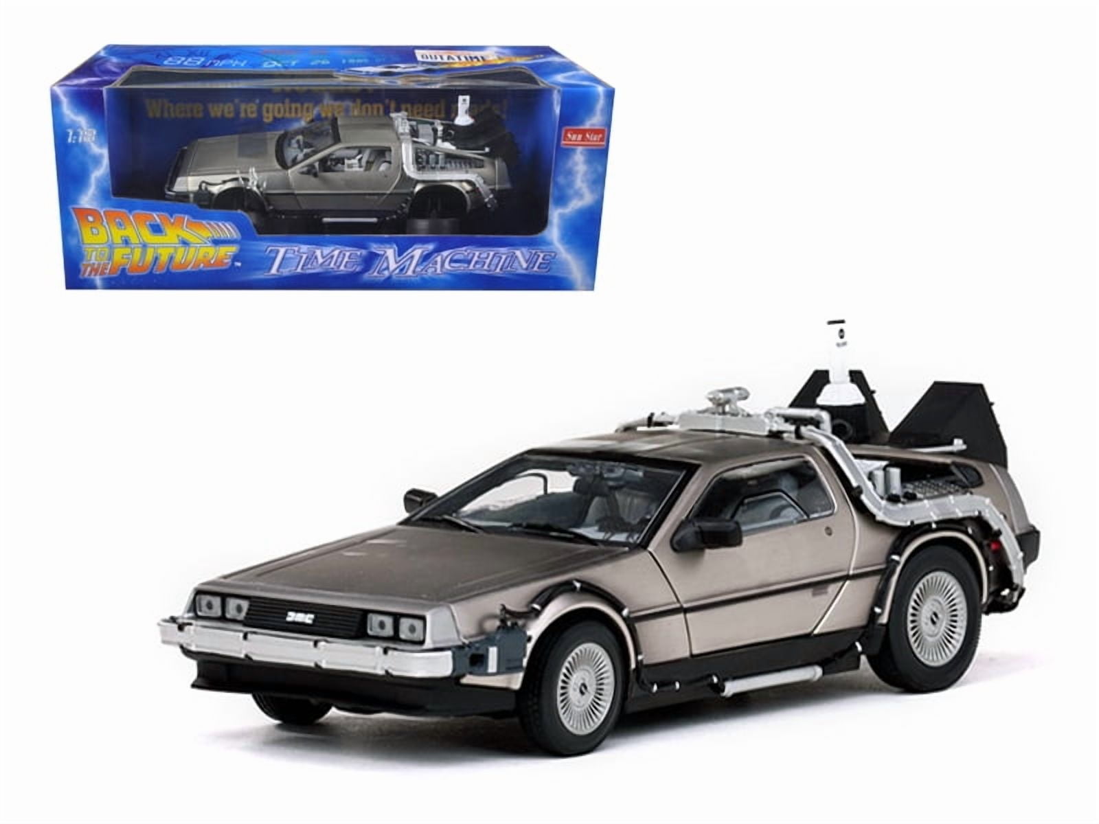 Sun Star 1/18 BACK TO THE FUTURE デロリアン Sun-Star-Delorean-Time-Machine