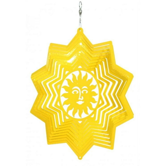 Sun Star yellow Wind Spinner