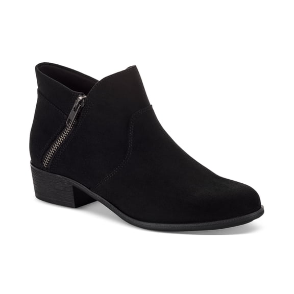 Sun Stone Adelinee Dress Booties Black Micro 9.5M