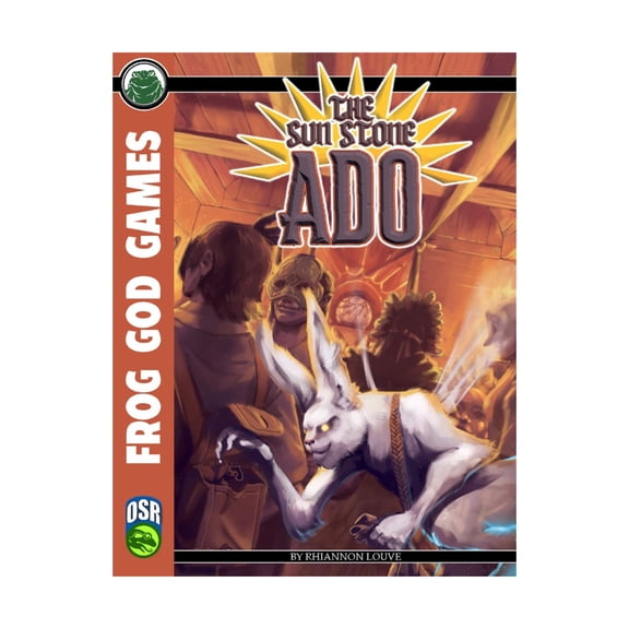 Frog God Games Sun Stone Ado (OSR) Used Condition