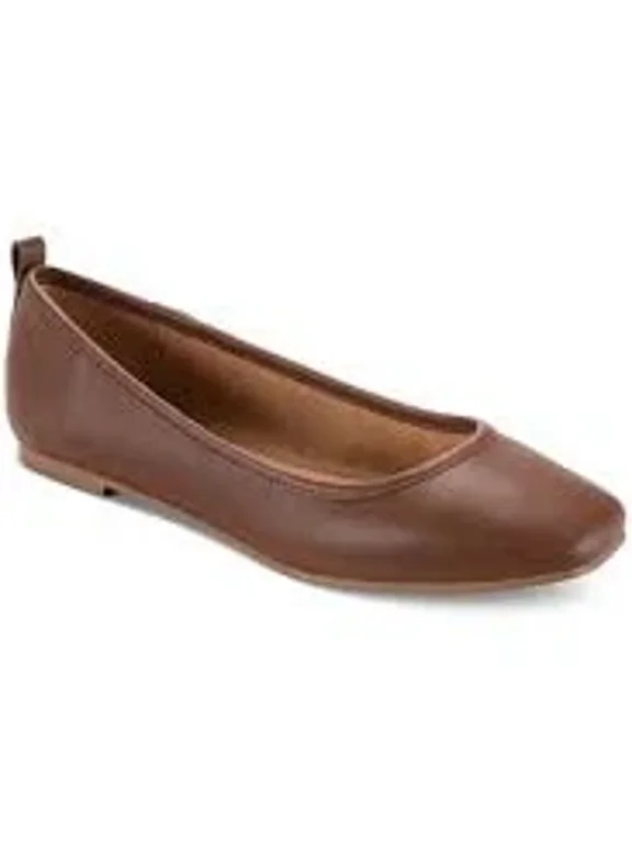 Sun Stone Avvery Flats Chocolate 6M