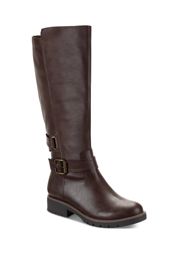 Sun Stone Blakelyy Riding Boots Chocolate Smooth 11M
