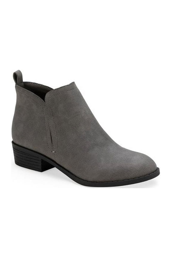 Sun + Stone Cadee Ankle Booties Grey 7M