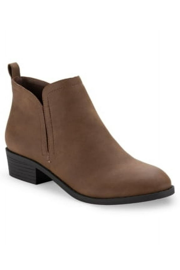 Sun Stone Cadee Ankle Booties Tan 8.5M