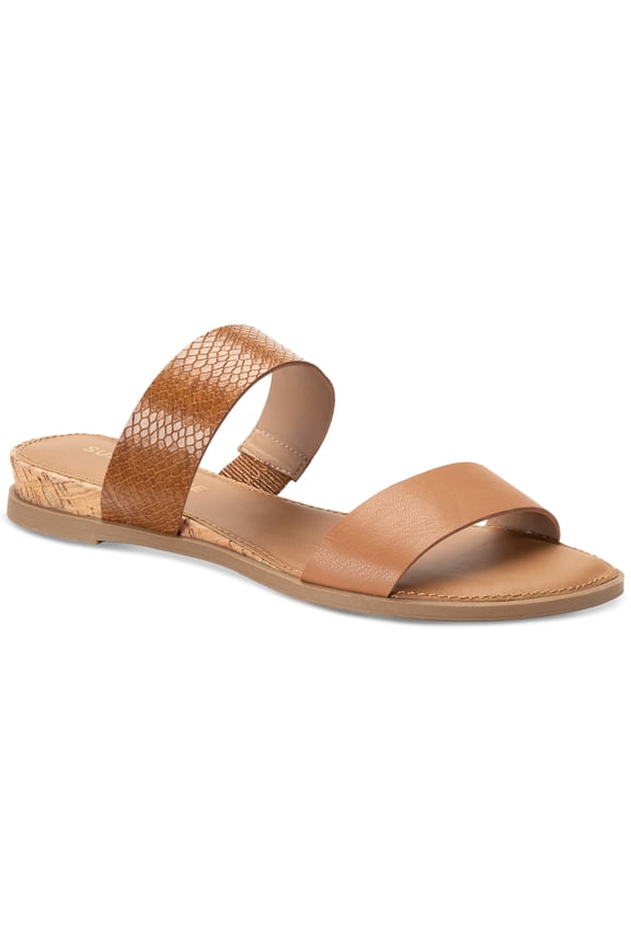 Sun Stone Easten Slide Sandals Camel 8.5M
