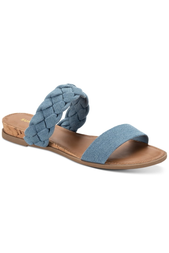 Sun Stone Easten Slide Sandals Denim 5M