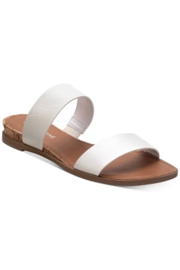 Sun Stone Easten Slide Sandals White 5M