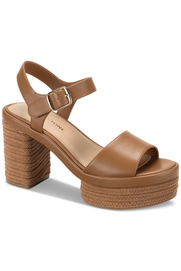 Sun Stone Edisonn Espadrille Sandals Cognac Smooth 11M