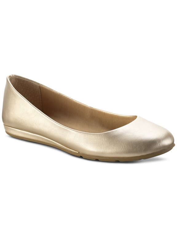 Sun Stone Eliana Flats Platino 11M