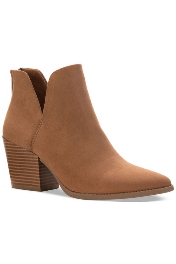Sun Stone Elizaa Booties Tan 7W