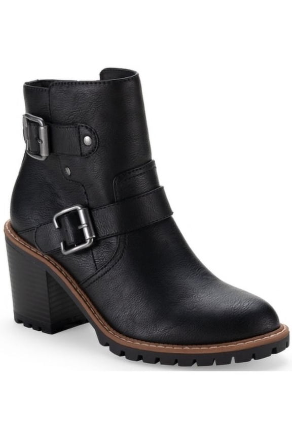 Sun Stone Evellyn Booties Black 9.5M