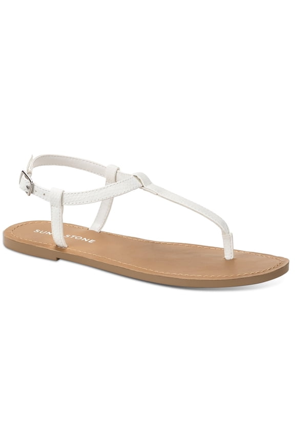 Sun Stone Krisleyy Flat Sandals White 12M