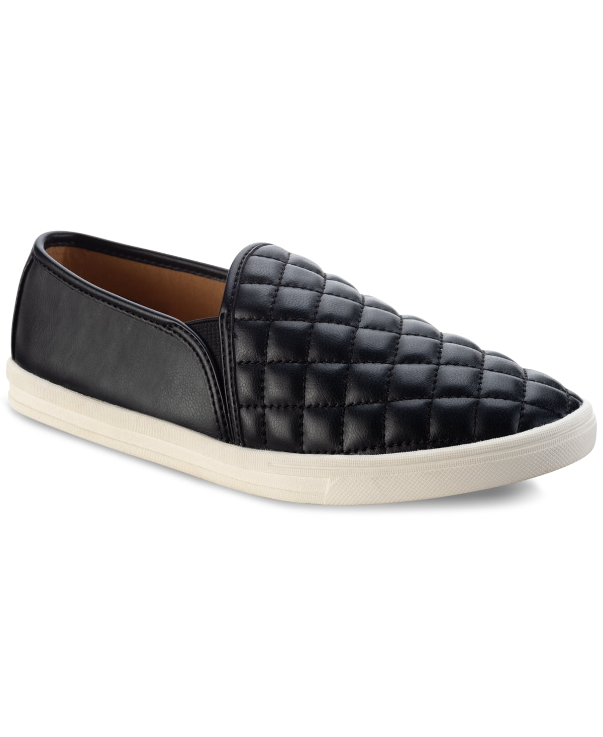 Shop Quilted Slip-On Sneakers for Comfortable Style at Walmart
