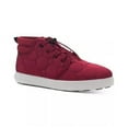 thumbnail image 1 of Sun + Stone Men Lace Up Quilted Puffer Boots Fin Knit Fabric-Red- Size 7M New with box/tags, 1 of 2