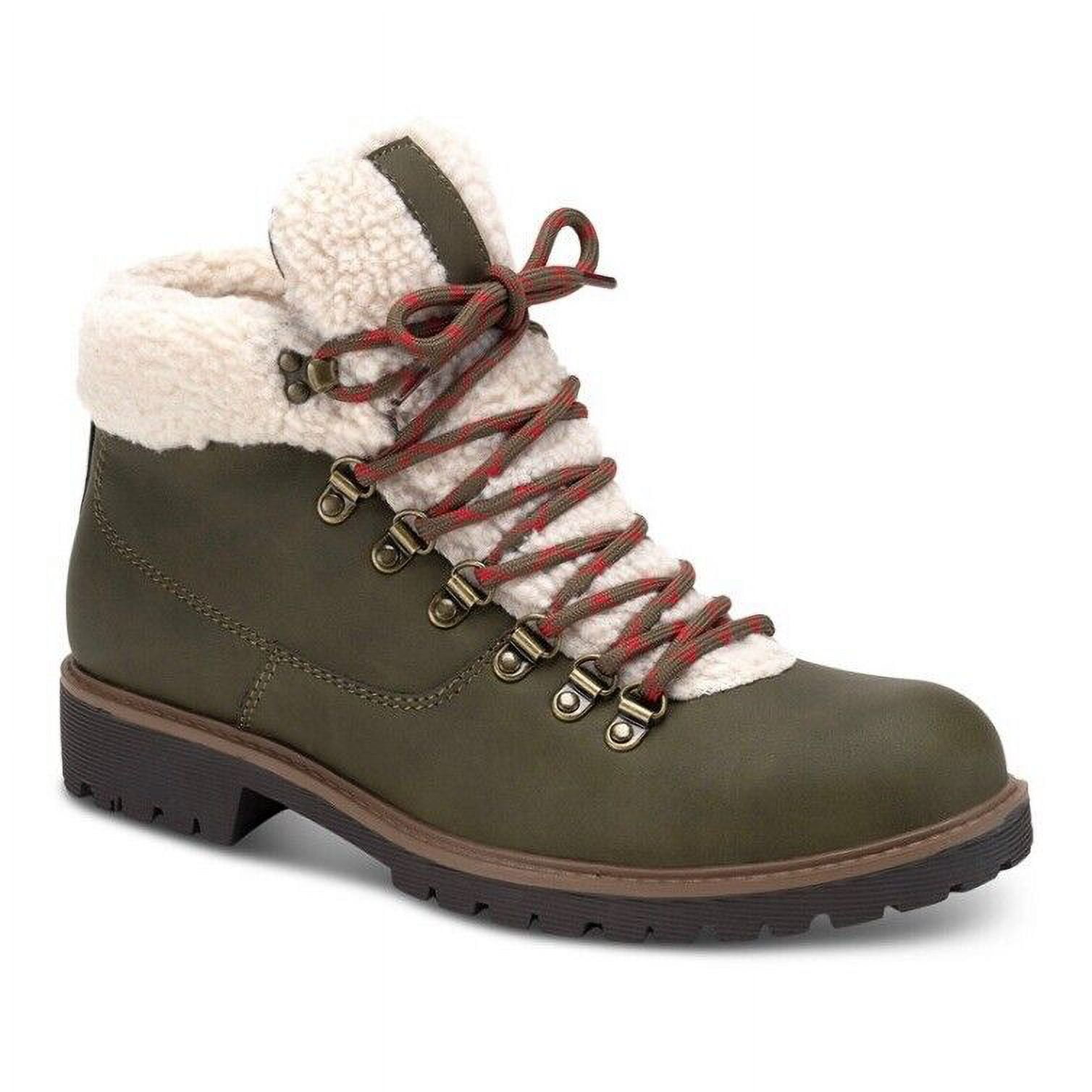 Bitter faux shearling trim bootie hotsell