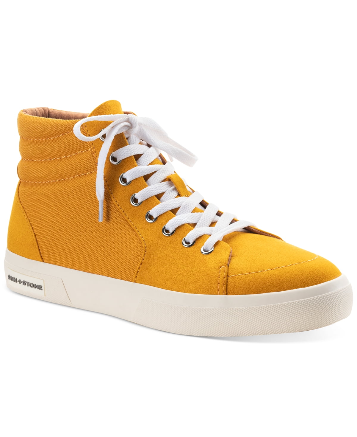 Sun + Stone Men's Jett High-Top Sneakers Men's Shoes